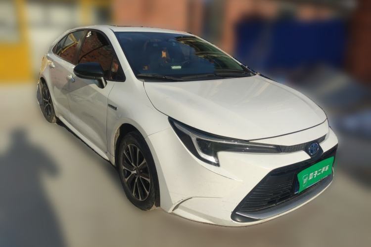 Used Toyota Levin 2023 Smart Electric Hybrid Dual-Engine 1.8L Luxury Edition Front Right 45 Deg