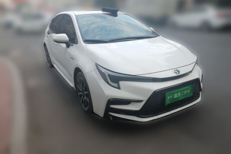 Used Toyota Levin 2023 Smart Electric Hybrid Dual-Engine 1.8L Sport Edition Front Right 45 Deg