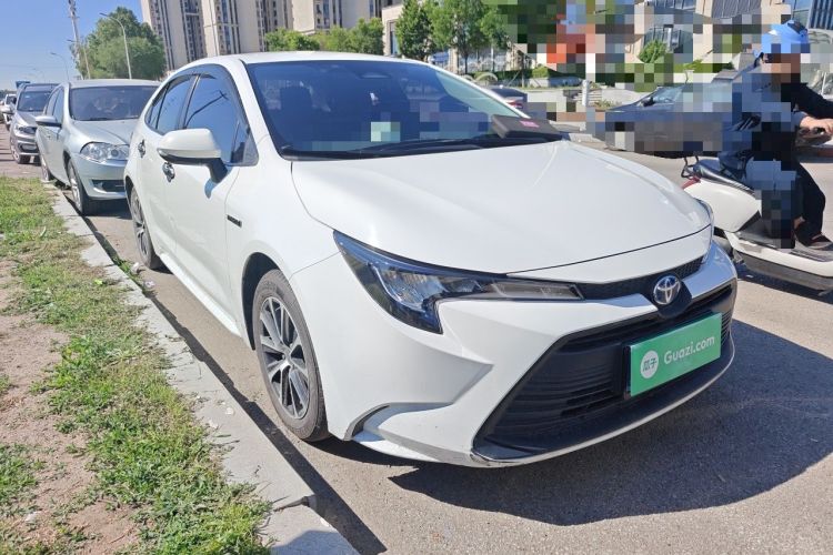 Used Toyota Levin 2023 Smart Electric Hybrid Dual-Engine 1.8L Leading Edition Front Right 45 Deg