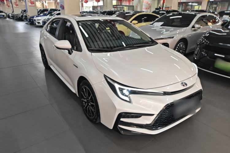 Used Toyota Levin 2023 Smart Electric Hybrid Dual-Engine 1.8L Sport Edition Front Right 45 Deg