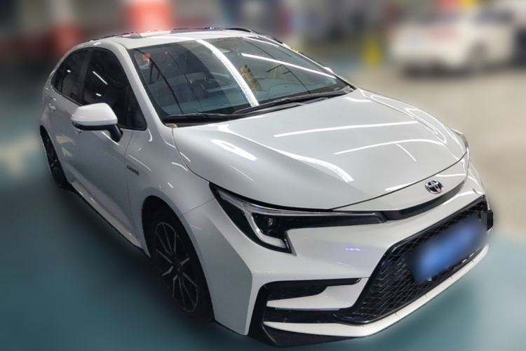 Used Toyota Levin 2023 Smart Electric Hybrid Dual-Engine 1.8L Sport Edition Front Right 45 Deg