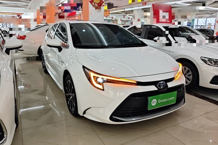 Used Toyota Levin 2023 Smart Electric Hybrid Dual-Engine 1.8L Luxury Edition Front Right 45 Deg