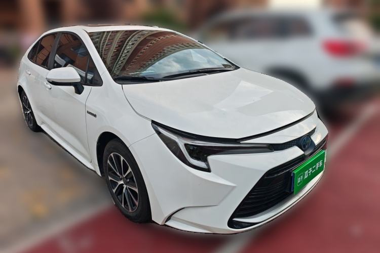 Used Toyota Levin 2023 Smart Electric Hybrid Dual-Engine 1.8L Luxury Edition Front Right 45 Deg