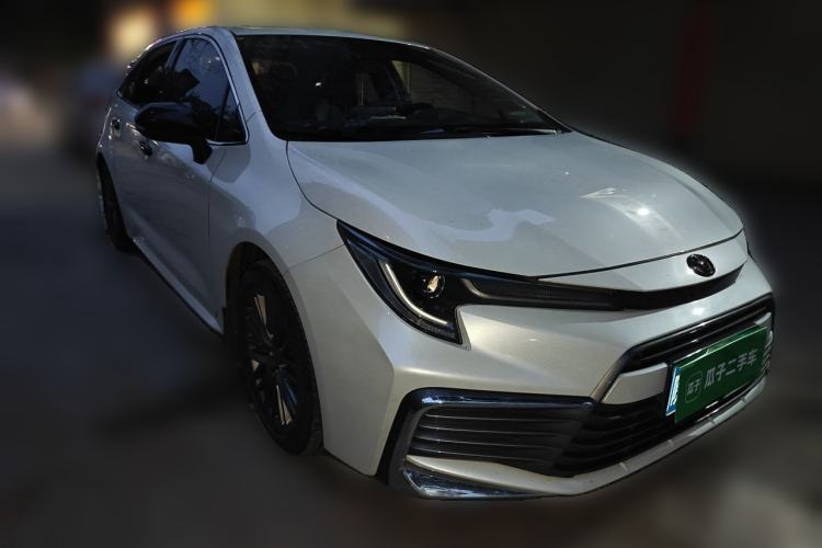 Used Toyota Levin 2023 2.0L Luxury Edition Front Right 45 Deg