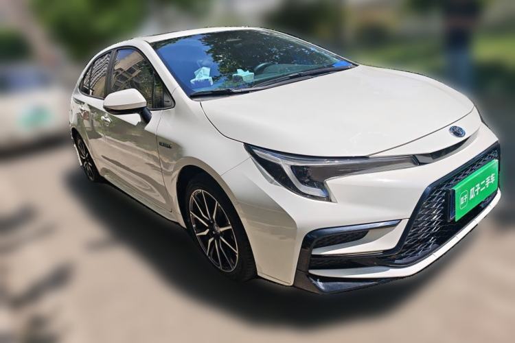 Used Toyota Levin 2023 Smart Electric Hybrid Dual-Engine 1.8L Sport Edition Front Right 45 Deg