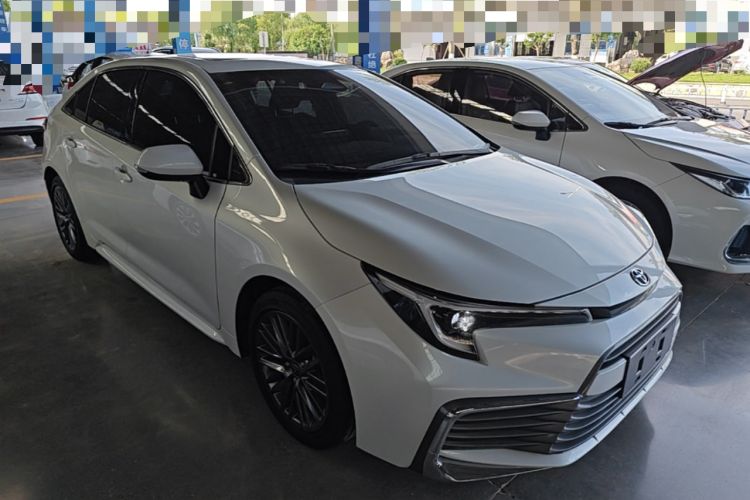 Used Toyota Levin 2023 Revised Version 2.0L Luxury Edition Front Right 45 Deg