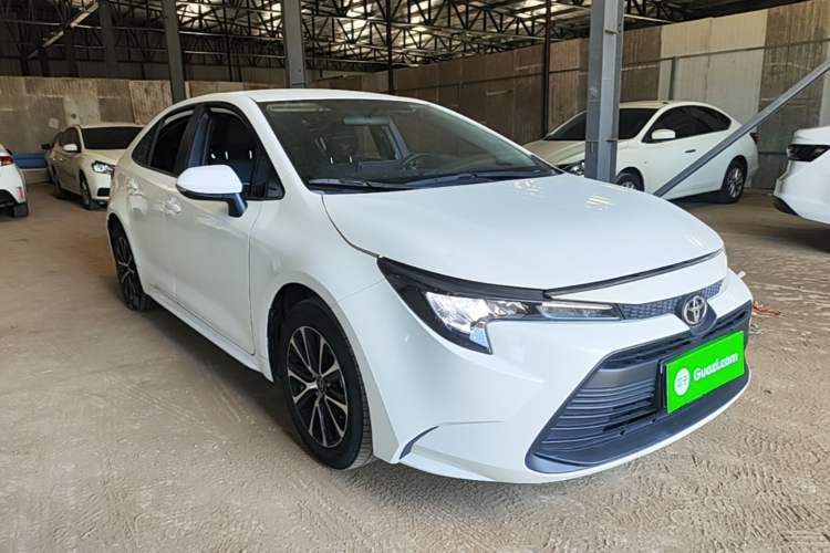 Used Toyota Levin 2023 TNGA 1.5L CVT Progressive Edition Front Right 45 Deg