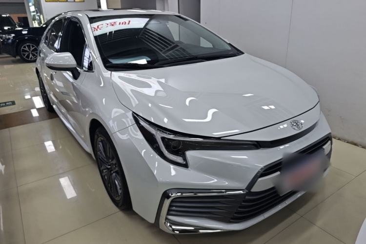 Used Toyota Levin 2023 Revised Version 2.0L Luxury Edition Front Right 45 Deg