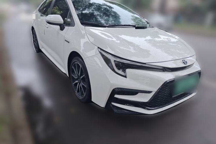 Used Toyota Levin 2023 Smart Electric Hybrid Dual-Engine 1.8L Sport Edition Front Right 45 Deg