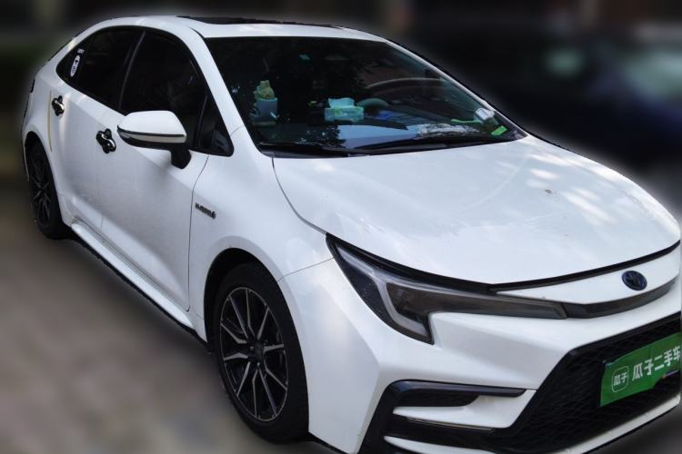 Used Toyota Levin 2023 Smart Electric Hybrid Dual-Engine 1.8L Sport Edition Front Right 45 Deg