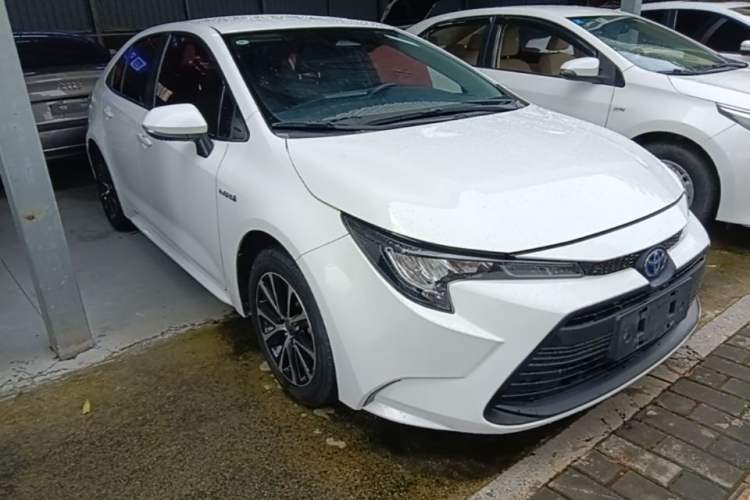 Used Toyota Levin 2023 Smart Electric Hybrid Dual-Engine 1.8L Leading Edition Front Right 45 Deg