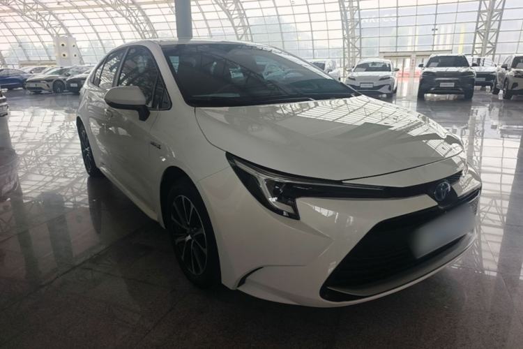 Used Toyota Levin 2023 Smart Electric Hybrid Dual-Engine 1.8L Luxury Edition Front Right 45 Deg