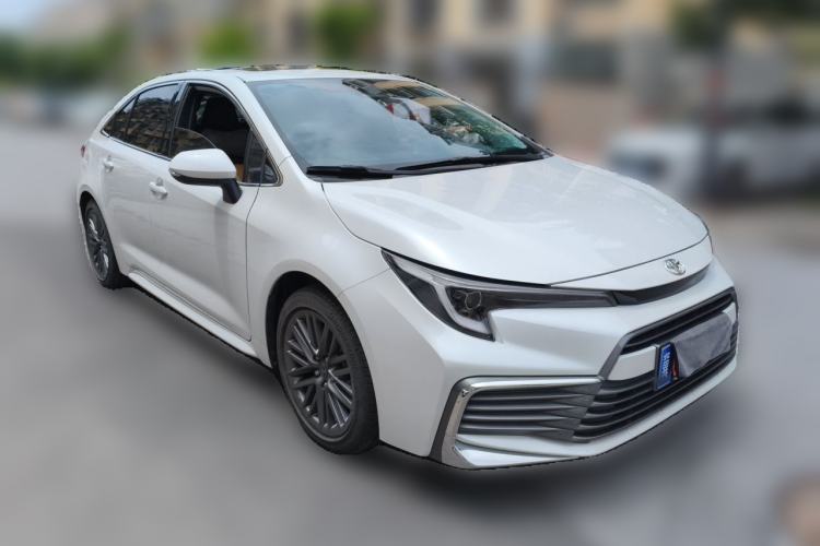Used Toyota Levin 2023 Revised Version 2.0L Luxury Edition Front Right 45 Deg