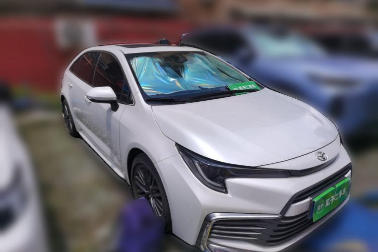 Used Toyota Levin 2023 2.0L Luxury Edition Front Right 45 Deg