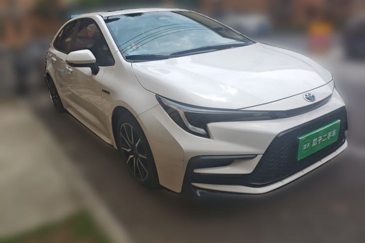 Used Toyota Levin 2023 Smart Electric Hybrid Dual-Engine 1.8L Sport Edition Front Right 45 Deg