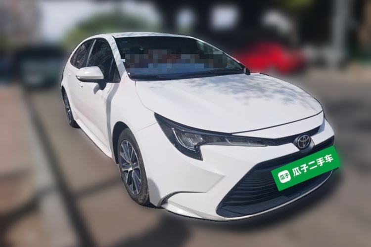 Used Toyota Levin 2023 TNGA 1.5L CVT Progressive Edition Front Right 45 Deg