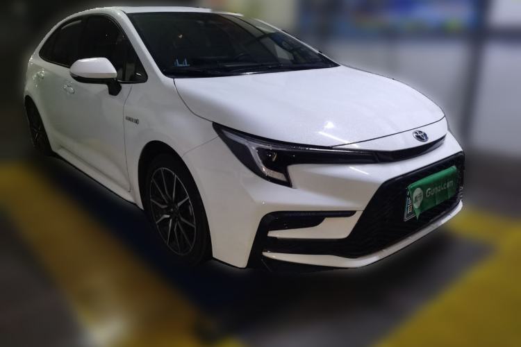 Used Toyota Levin 2023 Smart Electric Hybrid Dual-Engine 1.8L Sport Edition Front Right 45 Deg