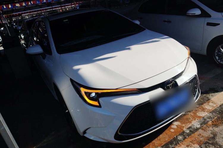 Used Toyota Levin 2023 185T CVT Luxury Edition Front Right 45 Deg