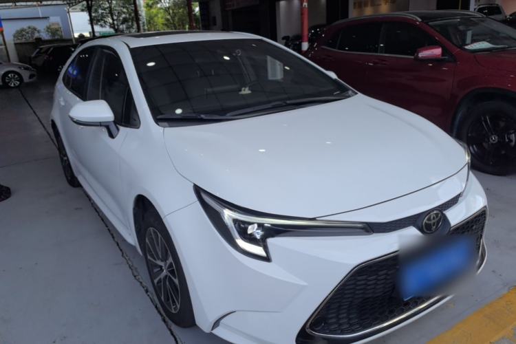 Used Toyota Levin 2023 185T CVT Luxury Edition Front Right 45 Deg
