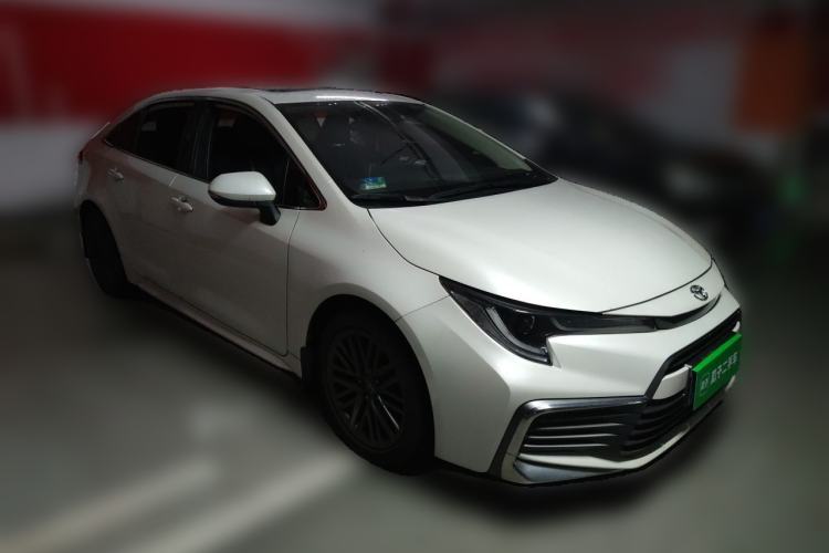 Used Toyota Levin 2023 2.0L Luxury Edition Front Right 45 Deg