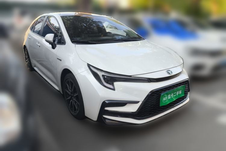 Used Toyota Levin 2023 Smart Electric Hybrid Dual-Engine 1.8L Sport Edition Front Right 45 Deg