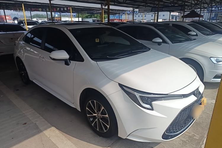 Used Toyota Levin 2023 185T CVT Luxury Edition Front Right 45 Deg