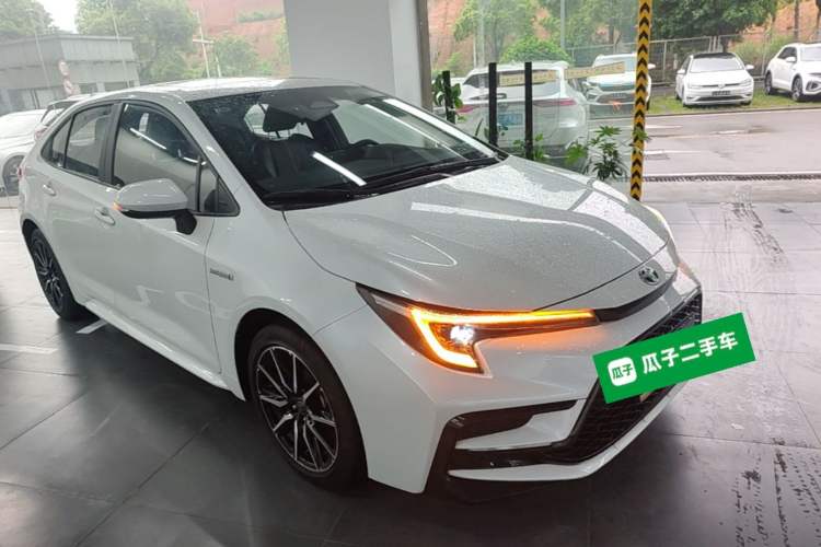 Used Toyota Levin 2023 Smart Electric Hybrid Dual-Engine 1.8L Sport Edition Front Right 45 Deg