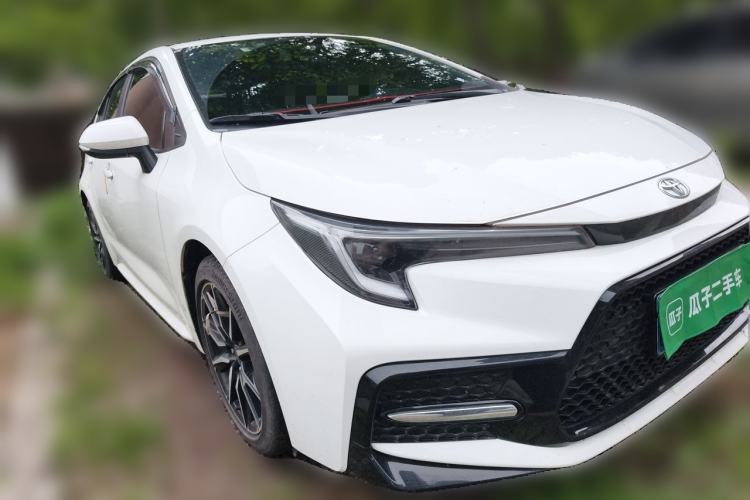 Used Toyota Levin 2023 185T CVT Sport Edition Front Right 45 Deg