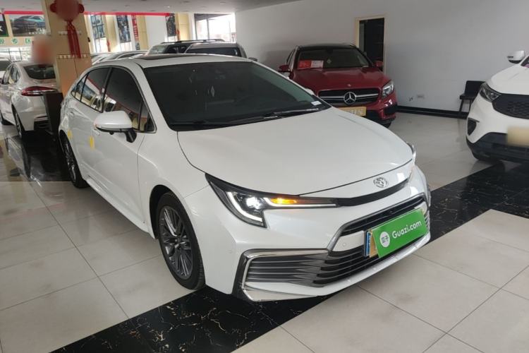 Used Toyota Levin 2023 2.0L Luxury Edition Front Right 45 Deg