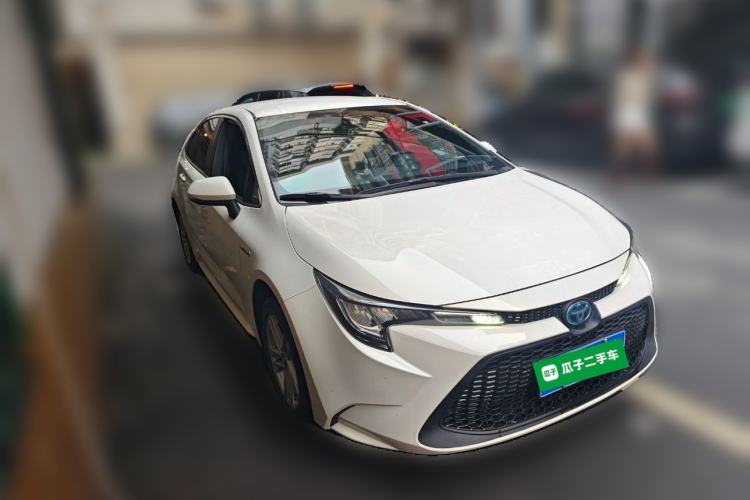 Used Toyota Levin 2023 Smart Electric Hybrid Dual-Engine 1.8L Leading Edition Front Right 45 Deg