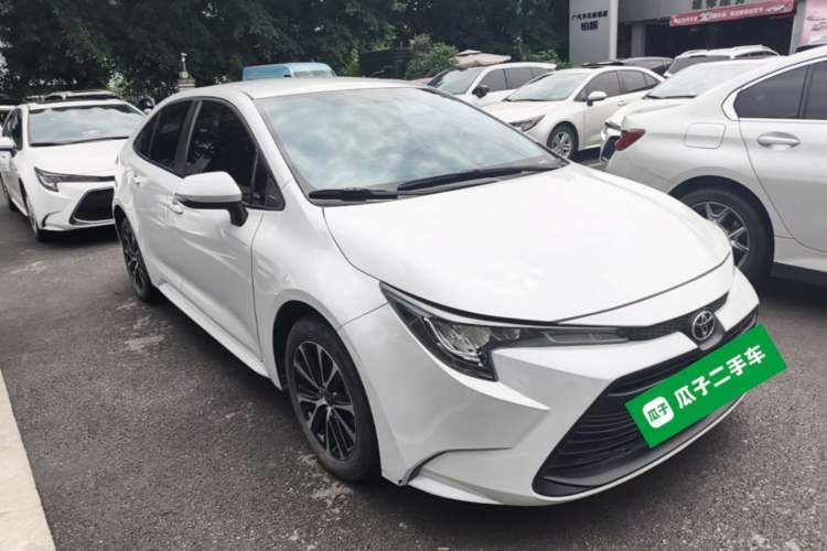 Used Toyota Levin 2023 TNGA 1.5L CVT Progressive Edition Front Right 45 Deg