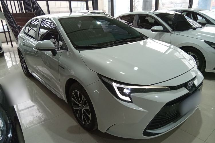 Used Toyota Levin 2023 Smart Electric Hybrid Dual-Engine 1.8L Luxury Edition Front Right 45 Deg