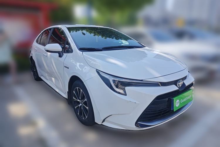 Used Toyota Levin 2023 Smart Electric Hybrid Dual-Engine 1.8L Luxury Edition Front Right 45 Deg