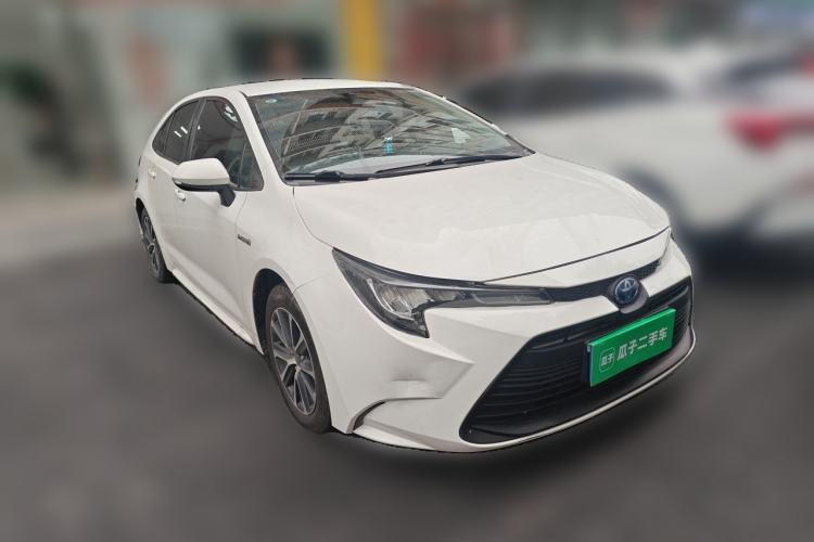 Used Toyota Levin 2023 Smart Electric Hybrid Dual-Engine 1.8L Leading Edition Front Right 45 Deg