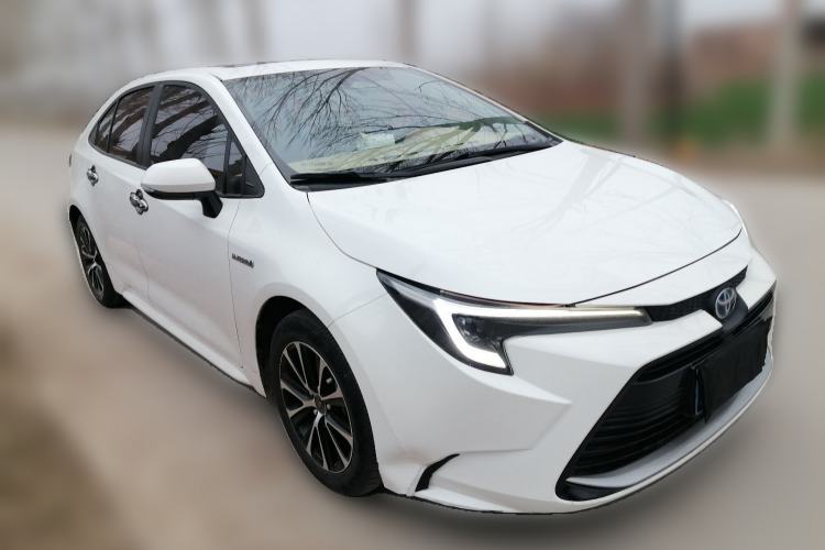 Used Toyota Levin 2023 Smart Electric Hybrid Dual-Engine 1.8L Luxury Edition Front Right 45 Deg