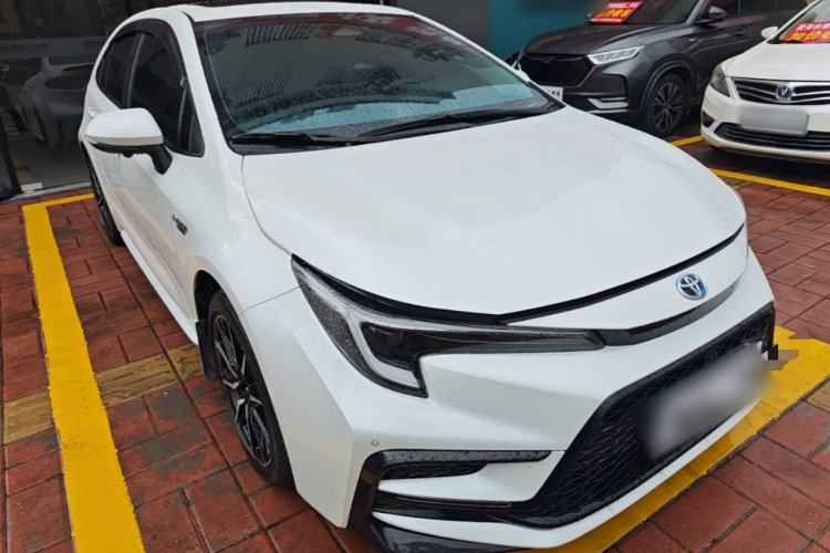 Used Toyota Levin 2023 Smart Electric Hybrid Dual-Engine 1.8L Sport Edition Front Right 45 Deg