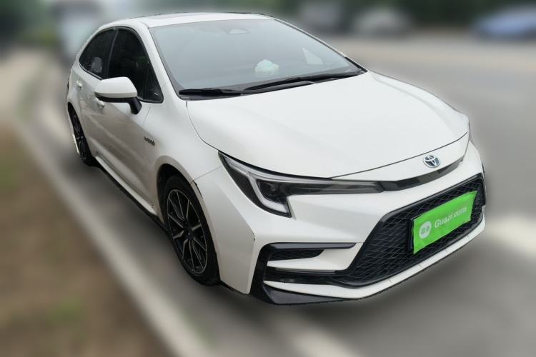 Used Toyota Levin 2023 Smart Electric Hybrid Dual-Engine 1.8L Sport Edition Front Right 45 Deg