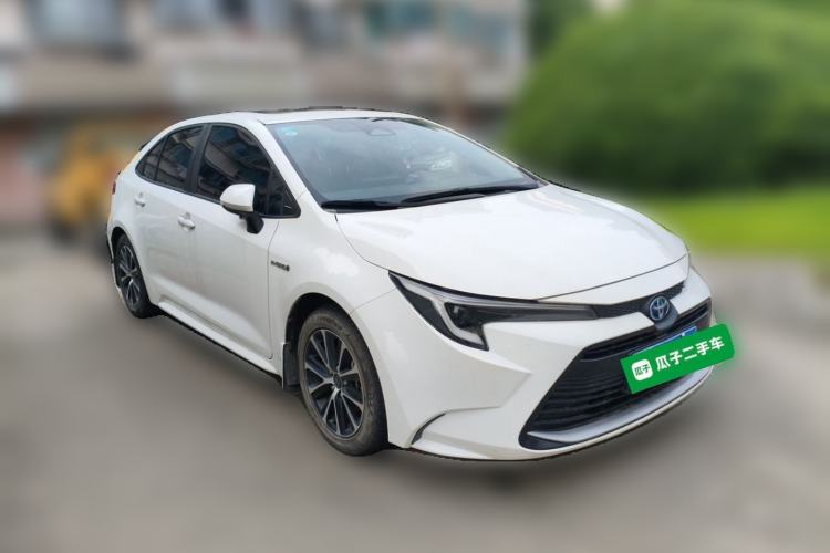 Used Toyota Levin 2023 Smart Electric Hybrid Dual-Engine 1.8L Luxury Edition Front Right 45 Deg