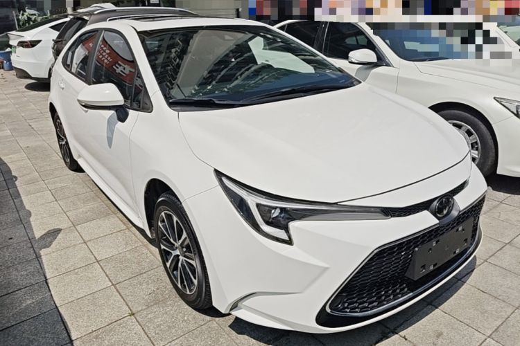 Used Toyota Levin 2023 185T CVT Luxury Edition Front Right 45 Deg