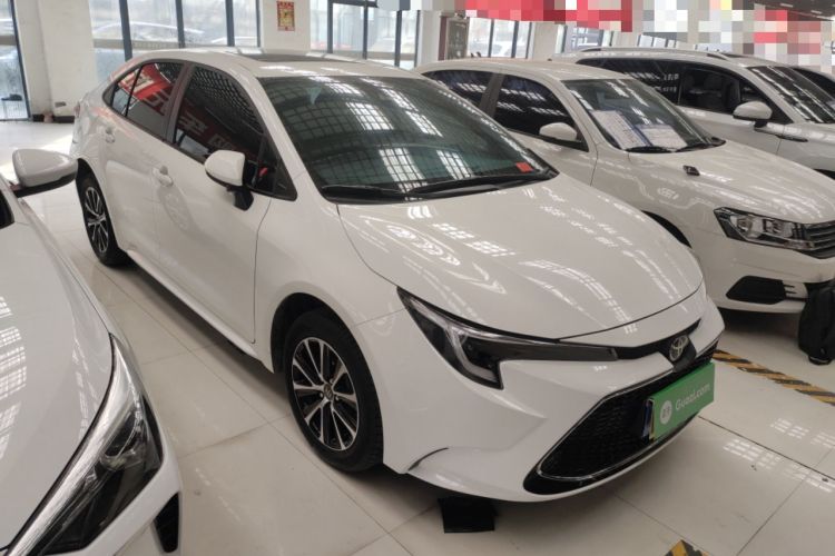 Used Toyota Levin 2023 185T CVT Luxury Edition Front Right 45 Deg