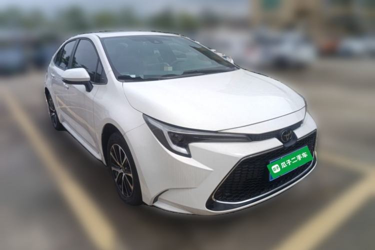 Used Toyota Levin 2023 185T CVT Luxury Edition Front Right 45 Deg