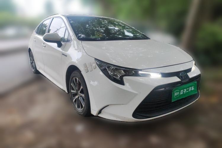 Used Toyota Levin 2023 Smart Electric Hybrid Dual-Engine 1.8L Leading Edition Front Right 45 Deg