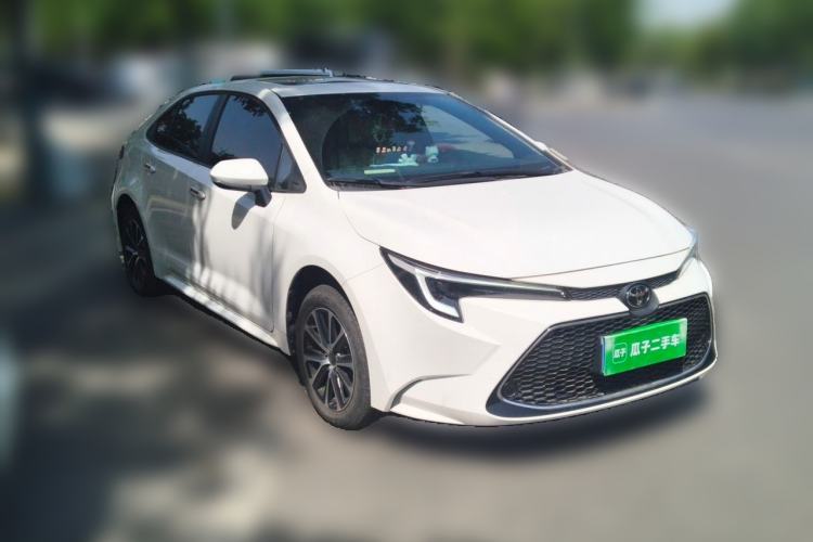Used Toyota Levin 2023 185T CVT Luxury Edition Front Right 45 Deg
