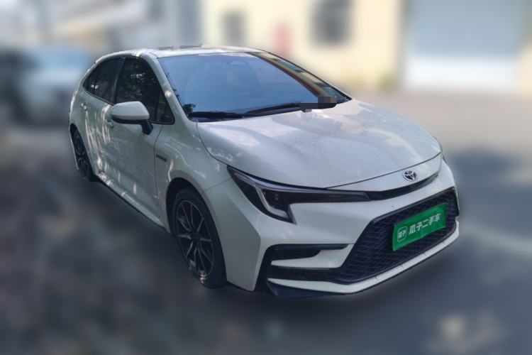 Used Toyota Levin 2023 Smart Electric Hybrid Dual-Engine 1.8L Sport Edition Front Right 45 Deg