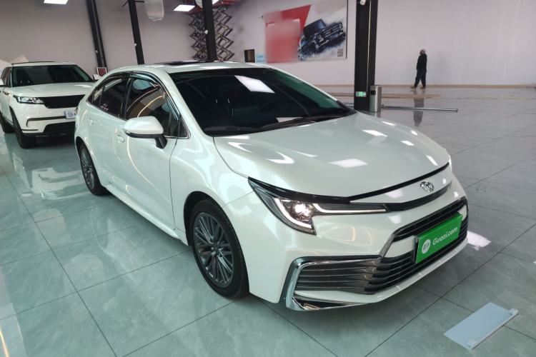 Used Toyota Levin 2023 2.0L Luxury Edition Front Right 45 Deg