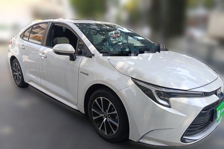 Used Toyota Levin 2023 Smart Electric Hybrid Dual-Engine 1.8L Luxury Edition Front Right 45 Deg