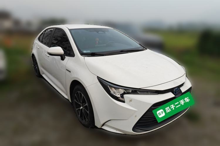 Used Toyota Levin 2023 Smart Electric Hybrid Dual-Engine 1.8L Leading Edition Front Right 45 Deg