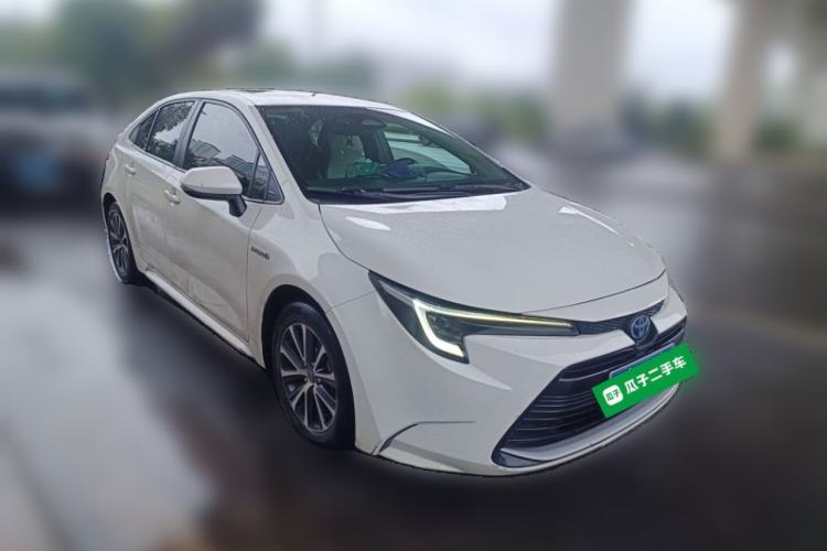 Used Toyota Levin 2023 Smart Electric Hybrid Dual-Engine 1.8L Luxury Edition Front Right 45 Deg