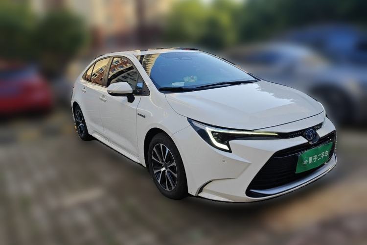 Used Toyota Levin 2023 Smart Electric Hybrid Dual-Engine 1.8L Luxury Edition Front Right 45 Deg