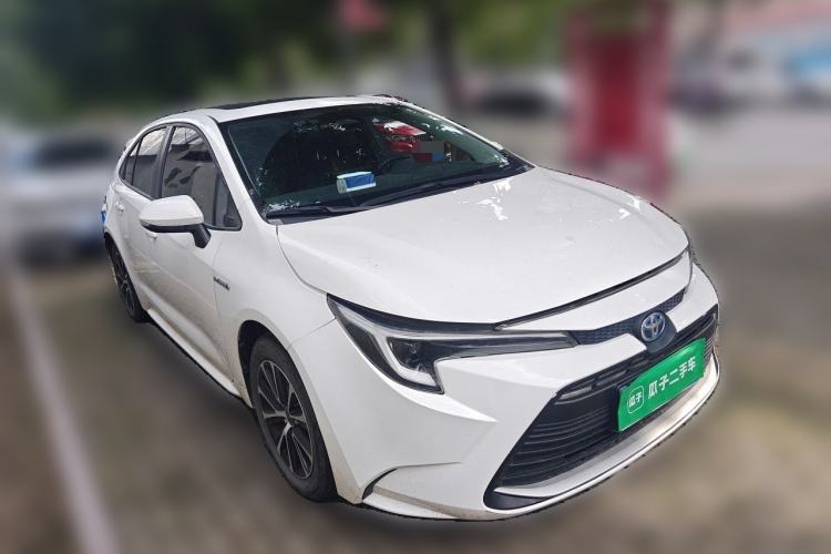 Used Toyota Levin 2023 Smart Electric Hybrid Dual-Engine 1.8L Luxury Edition Front Right 45 Deg